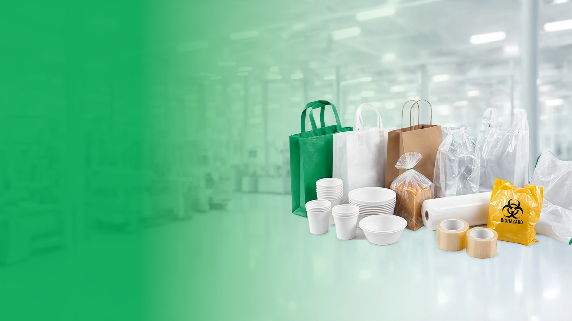 Oman Plastic Industries Factory