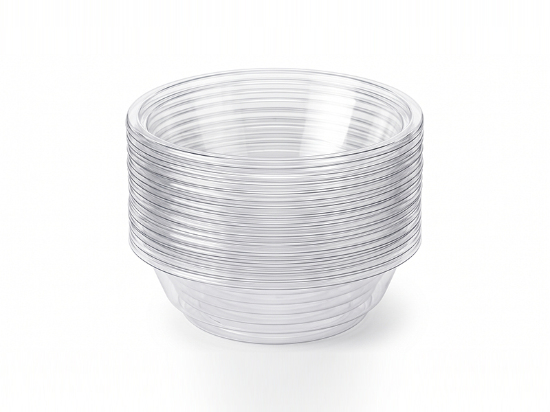 Disposable Bowls (Clear)