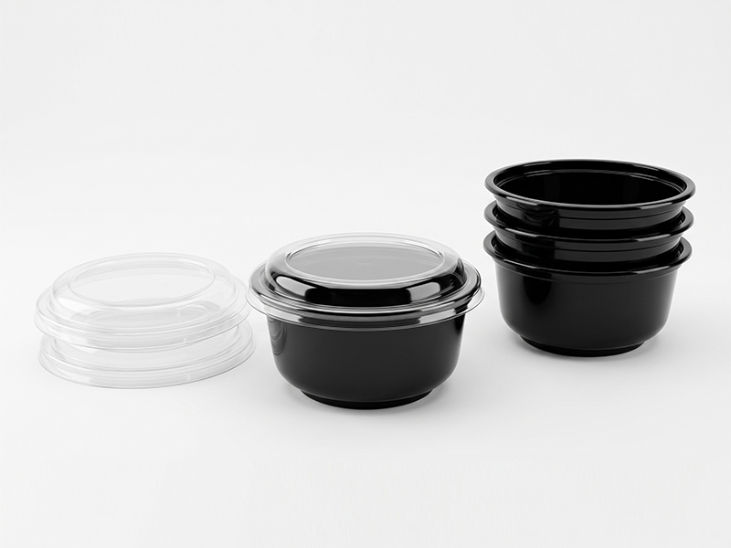 Disposable Bowls (Black)